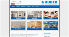Desktop Screenshot of huber-vilshofen.de
